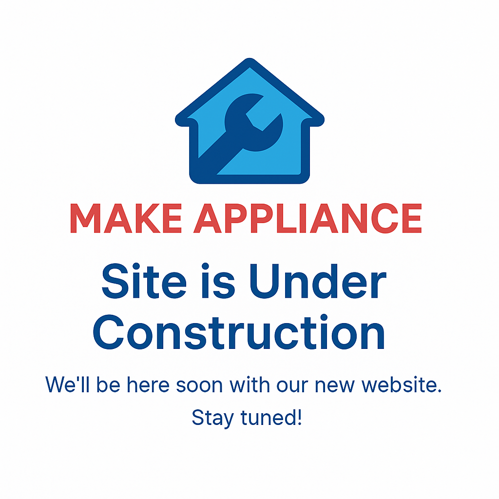 Make Appliance Logo